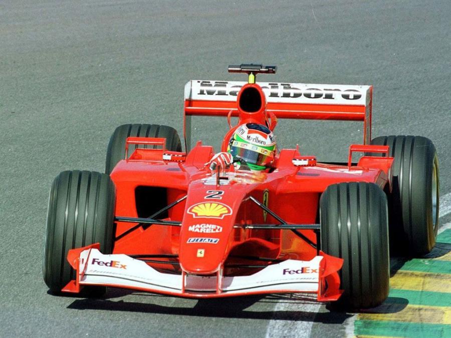  Ferrari F2001 (652) 2001 года  (фото 23 из 25)